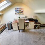 Attic Study Area