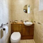 Downstairs wc