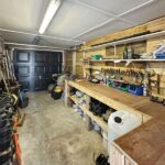 Integral garage