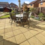 Patio area