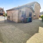 Rear Garage