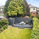 Rear Garden/ Patio Area