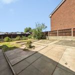 Rear Patio