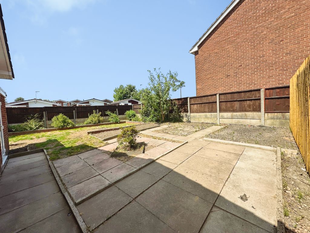 Rear Patio