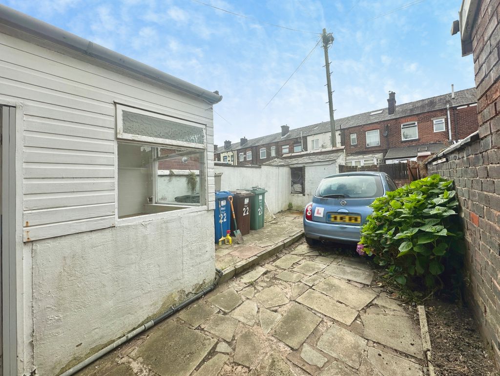 Rear Yard
