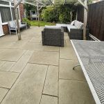 Rear Patio