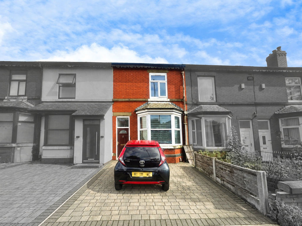 Parkhills Road, Bury